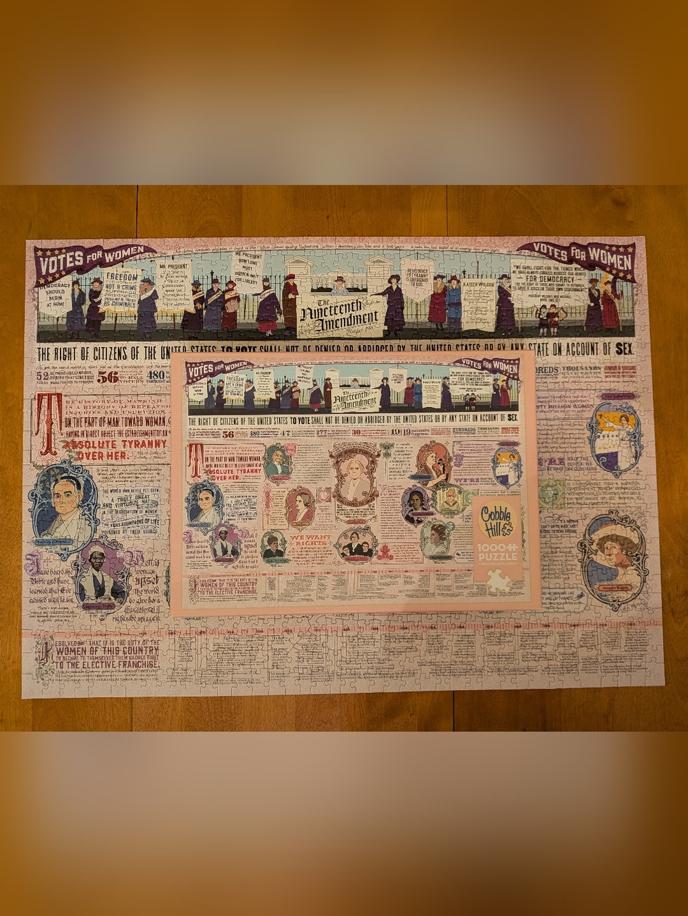 The Nineteenth Amendment from Cobble Hill